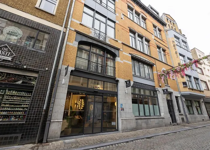 Alma Grand Place Hotel Brussel